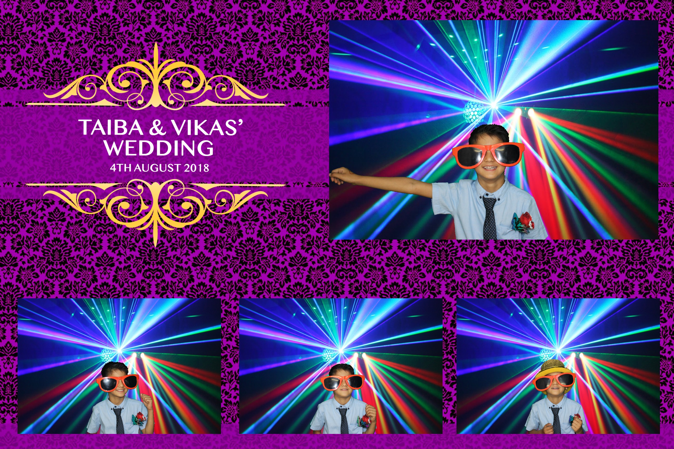 Taiba & Vikas | View more photos from the event at images.mobile-photo-booth.com/u/MobilePhotoBoothUK/Taiba-Vikas